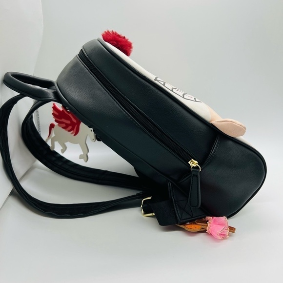LUV BETSEY BALLERINA FAIRY BACKPACK WITH KEYCHAIN AND LUGGAGE TAG - Picture 5 of 16